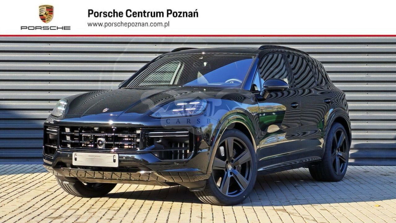 Porsche Cayenne III 2024