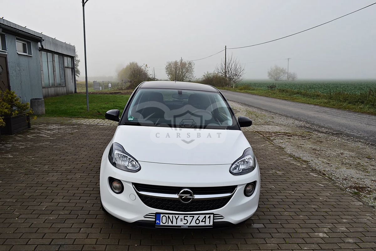 Opel Adam 1.0 T SIDI Jam S&S 2016