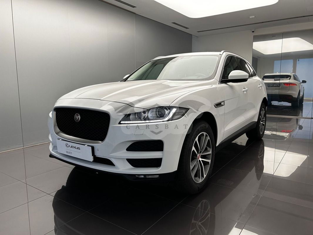 Jaguar F-Pace 2.0 i4D AWD Prestige 2019