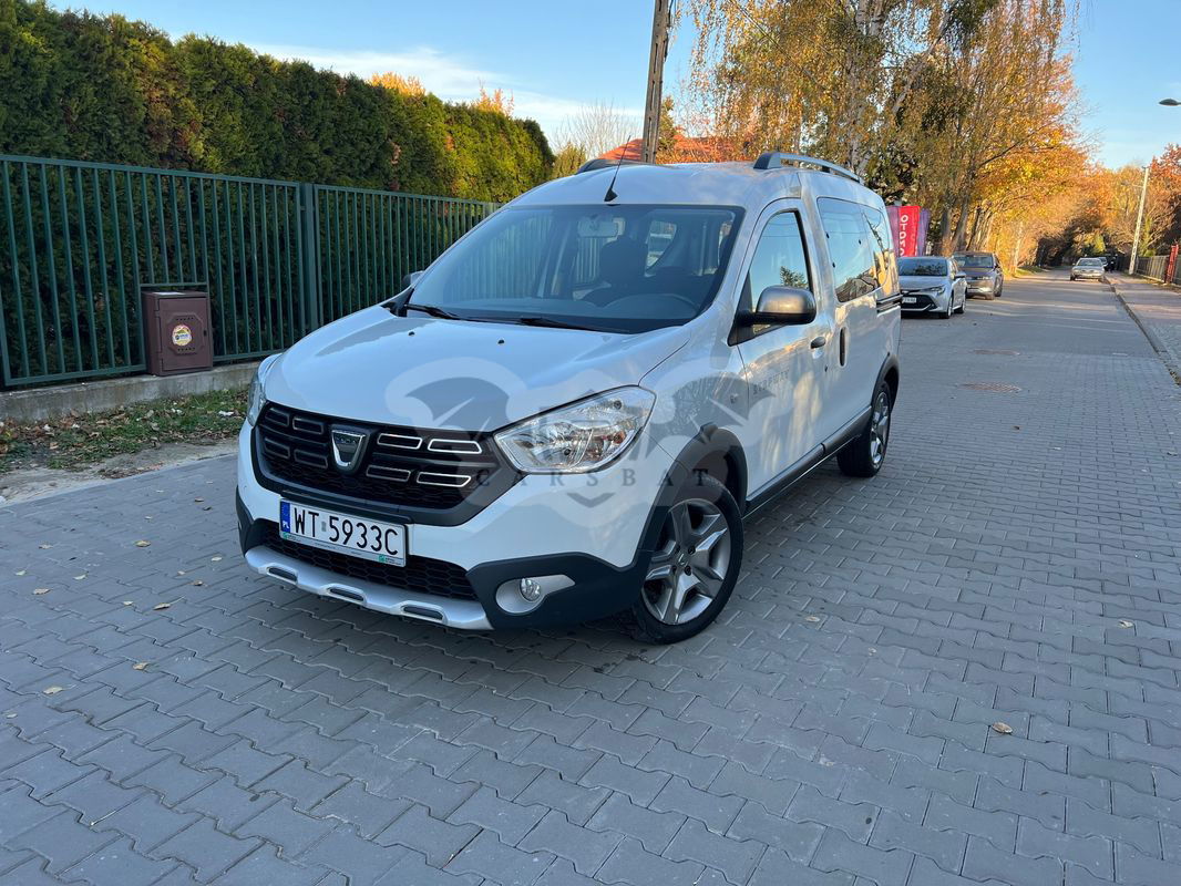 Dacia Dokker 1.5 Blue dCi Stepway 2020