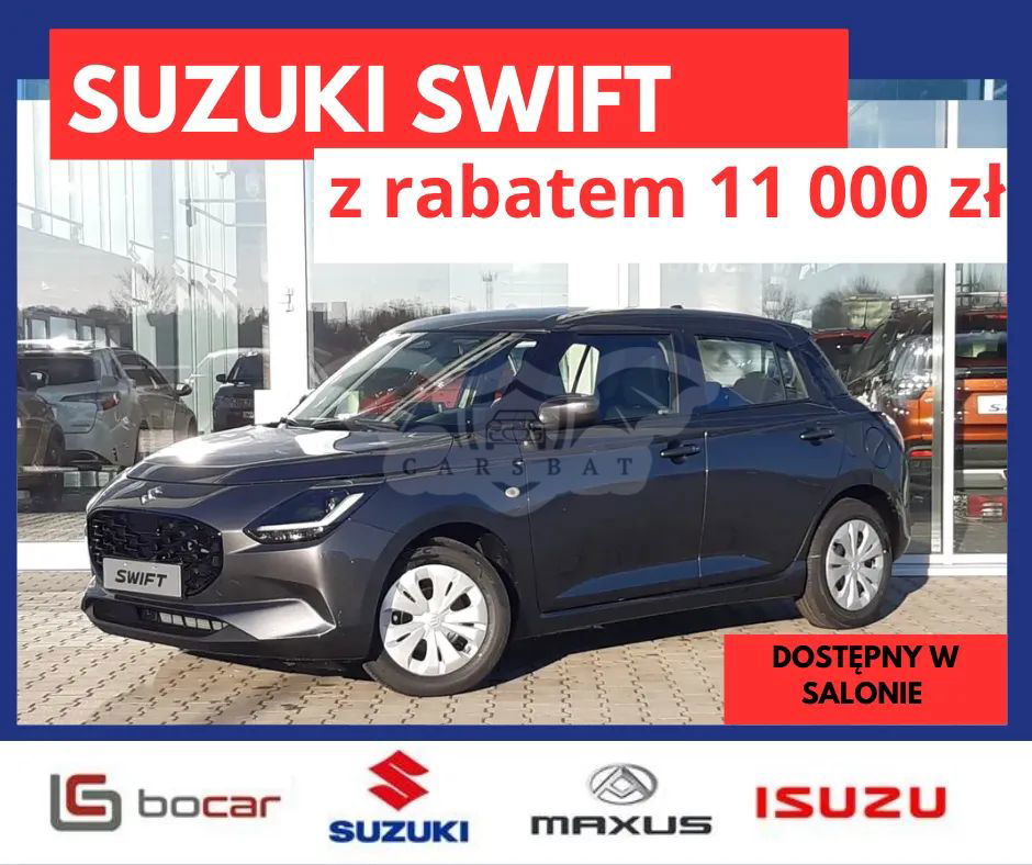 Suzuki Swift VII 1.2 Dualjet SHVS Premium 2024