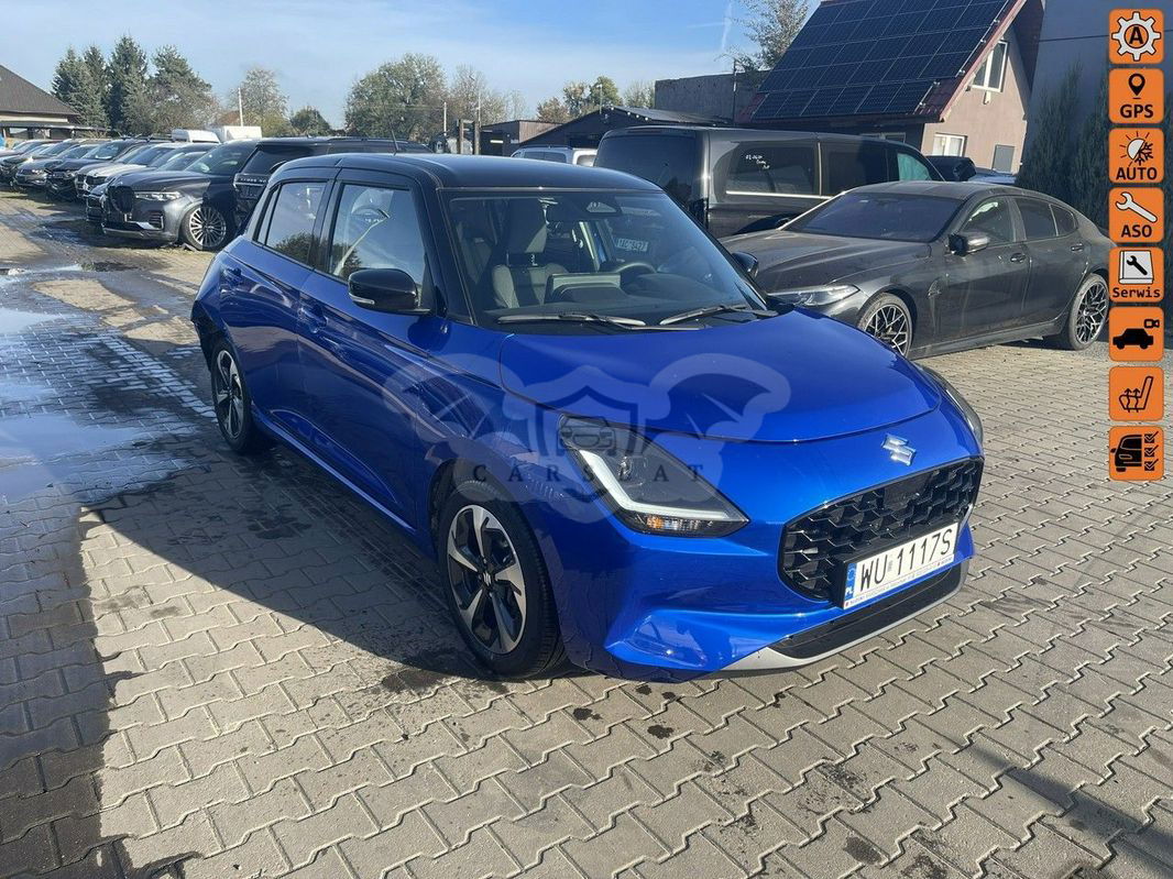 Suzuki Swift VI 2024