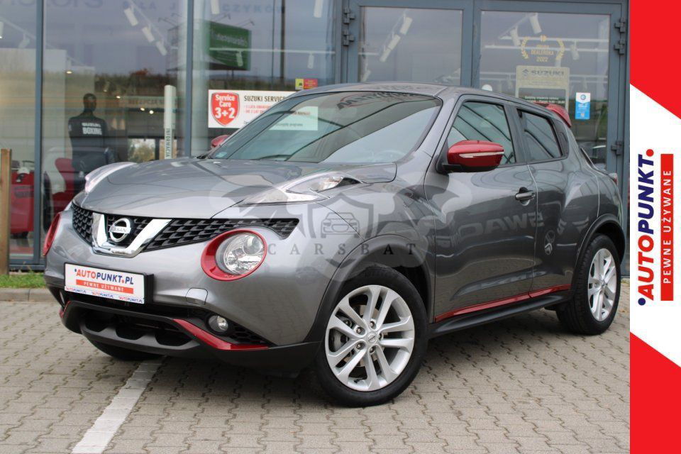 Nissan Juke I 2018