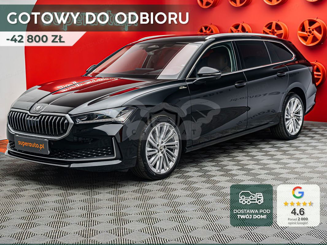 Skoda Superb VI 2024