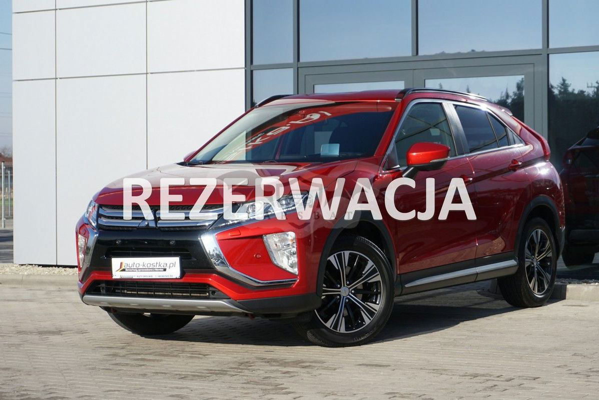Mitsubishi Eclipse Cross 1.5 T-MIVEC ClearTec 2WD Intro Edition 2018