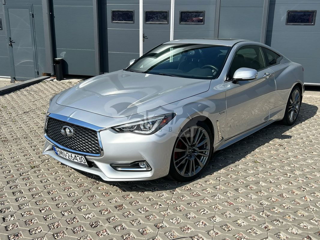Infiniti Q60 2017
