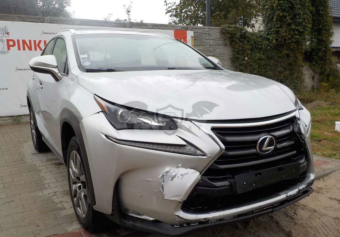Lexus NX I 2016