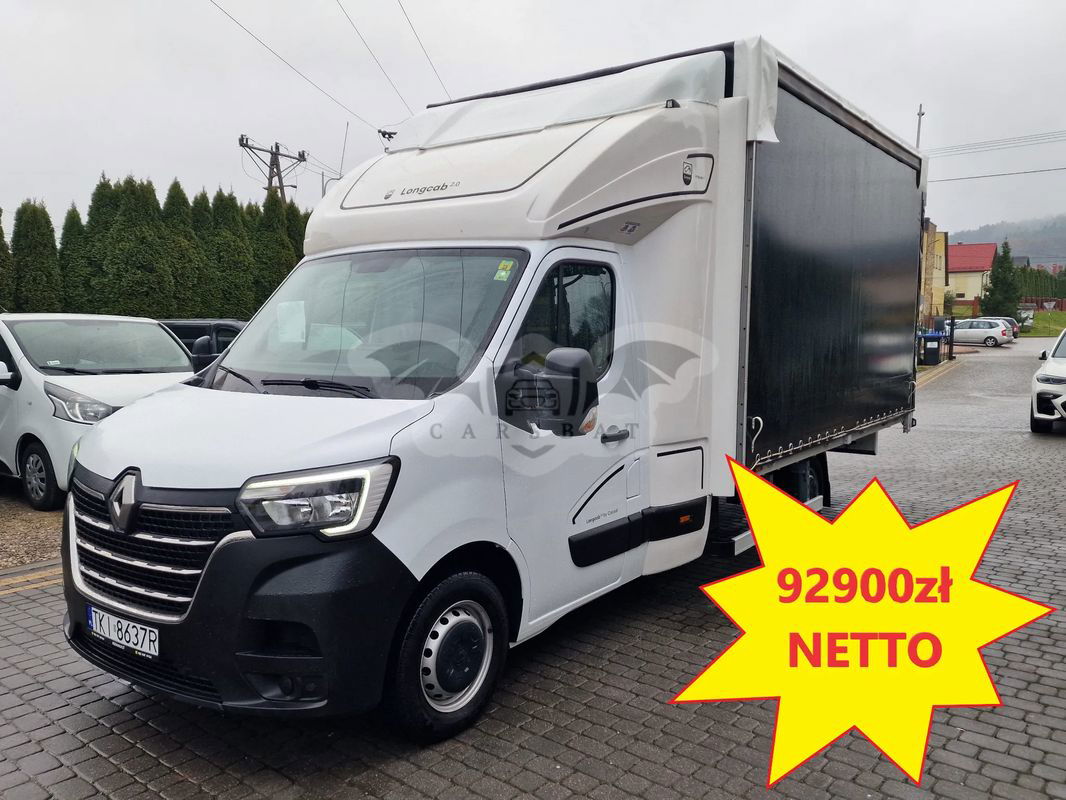 Renault Master 2022