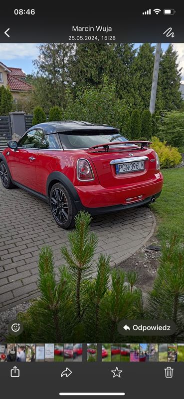 Mini Cooper Standard 2012