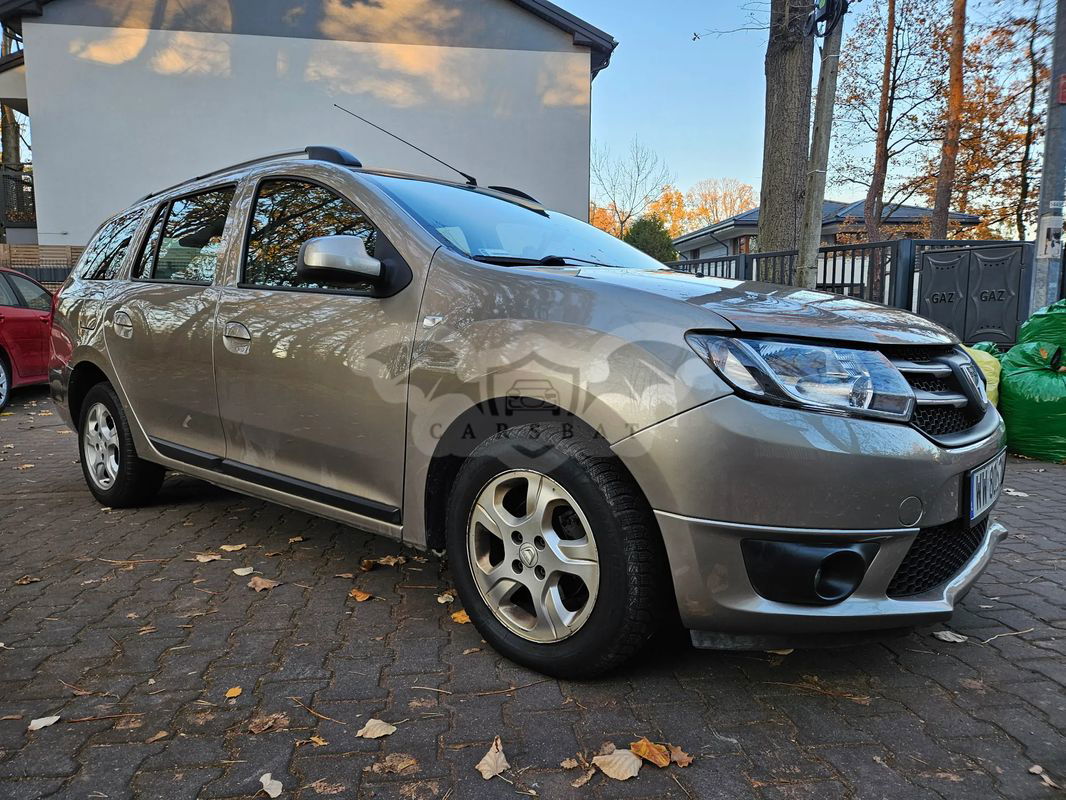 Dacia Logan II MCV 0.9 TCE Laureate S&S EU6 2013