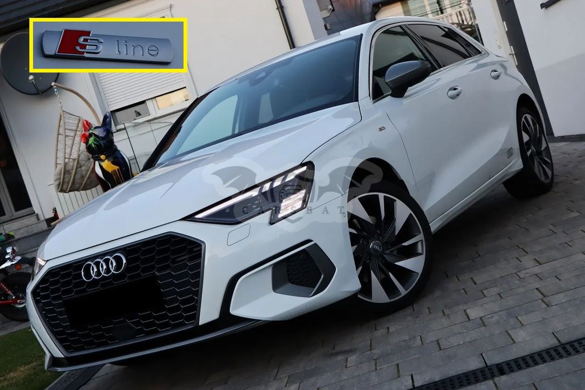 Audi A3 8Y 2022
