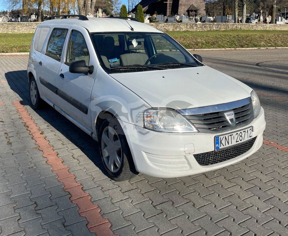 Dacia Logan I MCV 1.6 Ambiance 2009