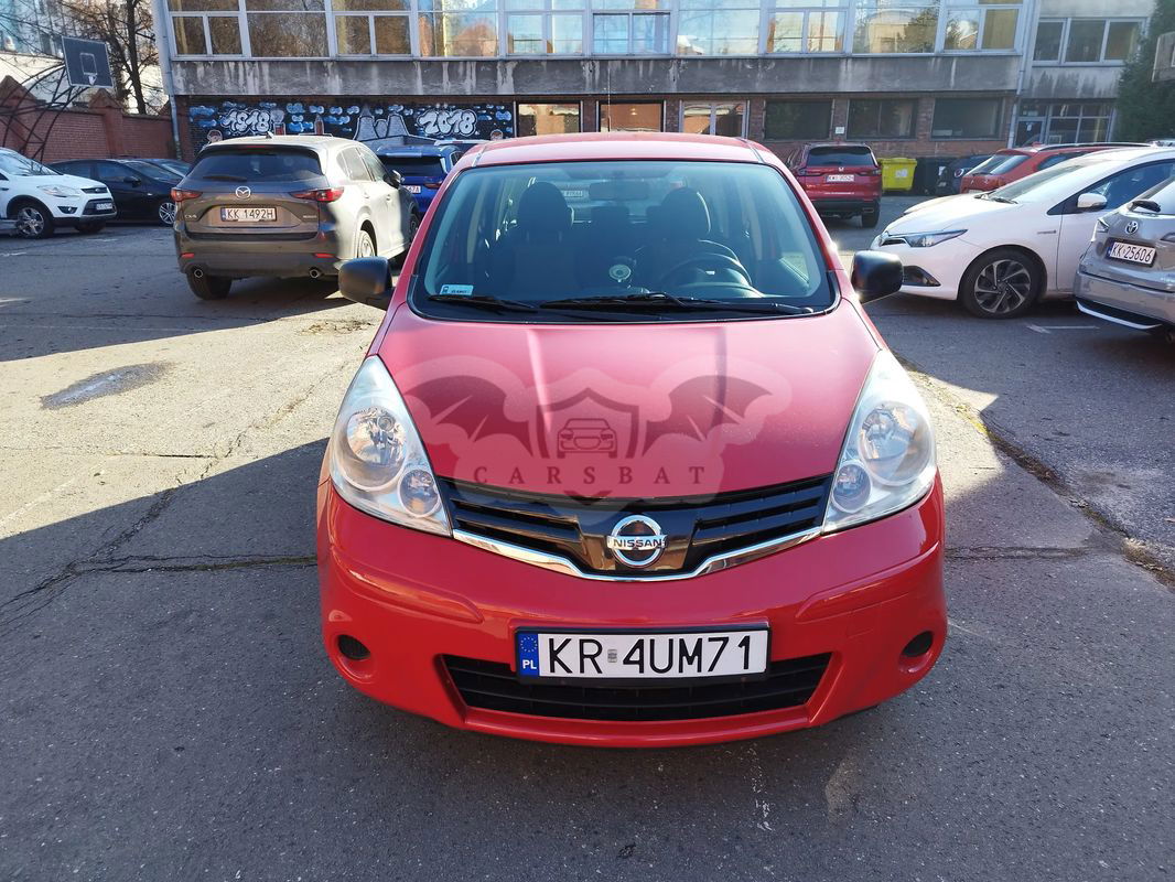 Nissan Note I 1.4 Visia 2009