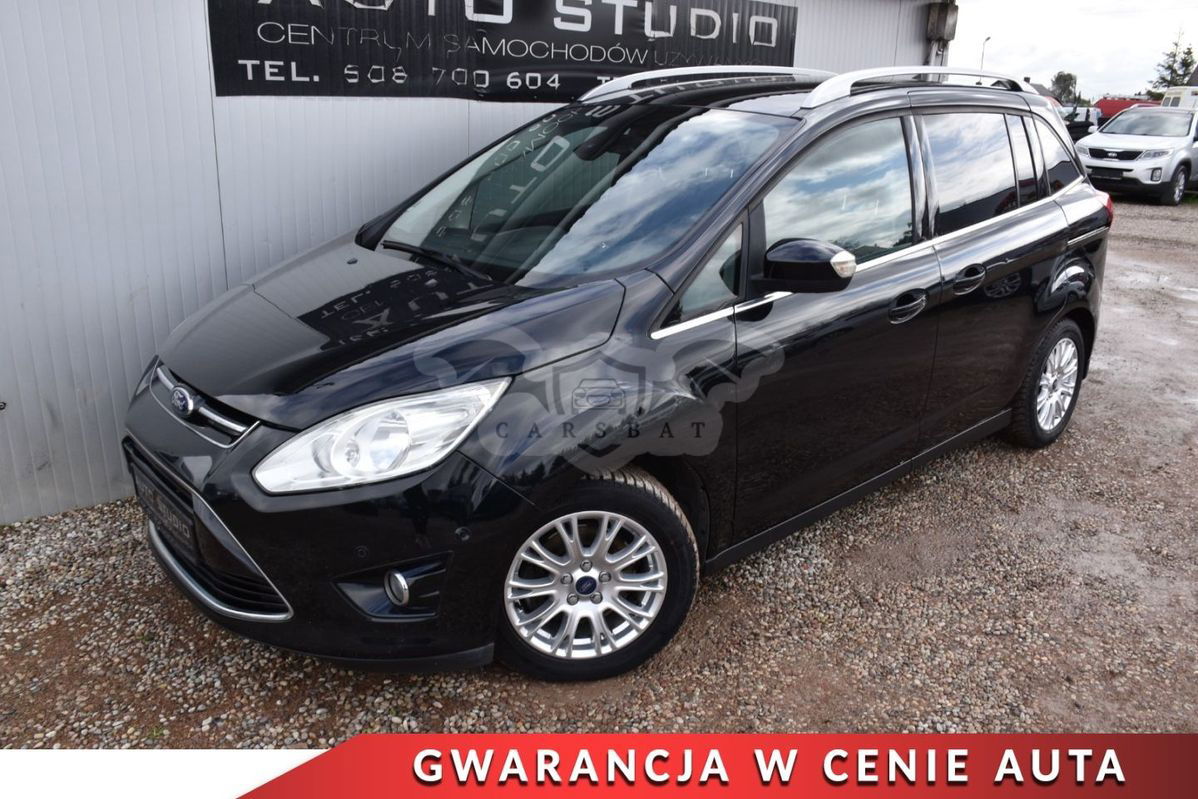 Ford Grand C-Max 2012