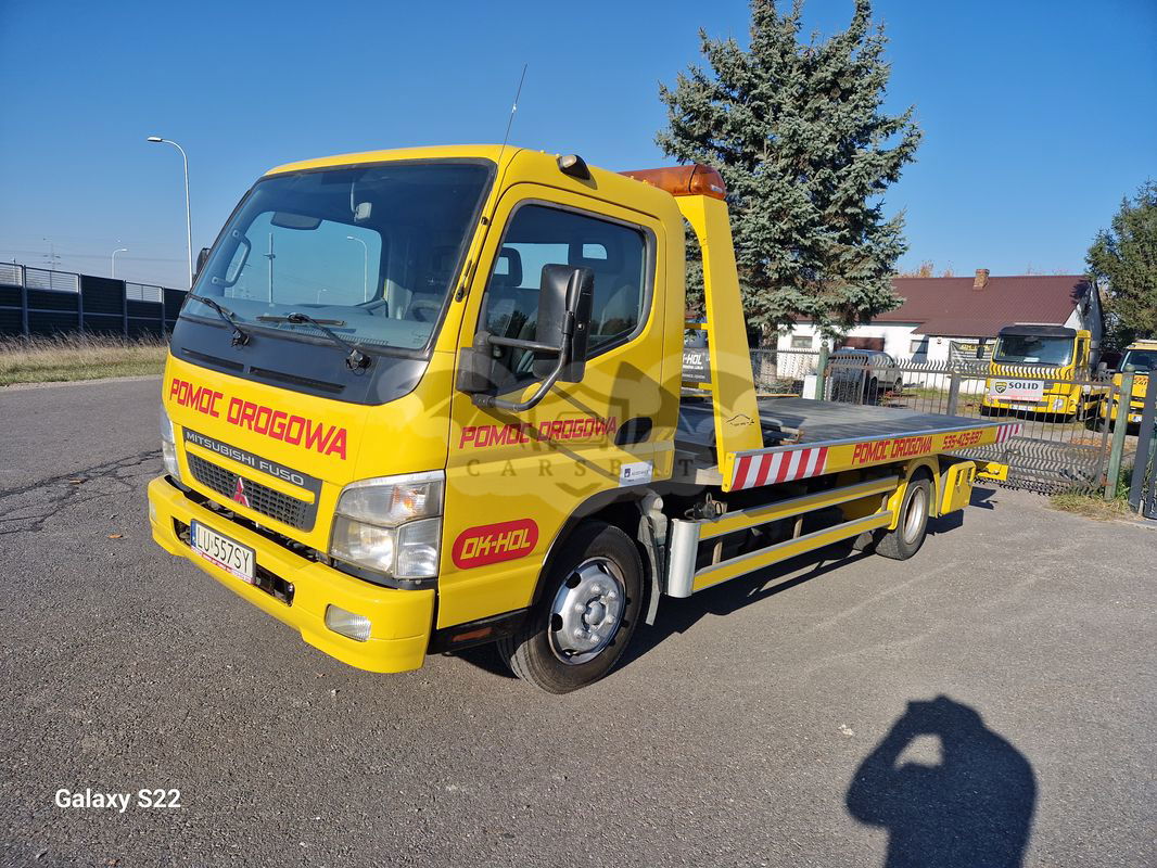 Mitsubishi Fuso Canter 2007