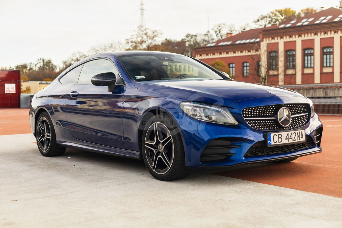 Mercedes-Benz C W205 200 4MATIC 9G-TRONIC 2018