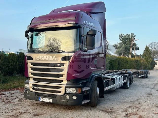 Scania R-series 2015