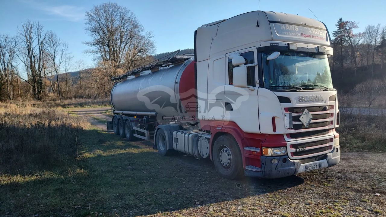 Scania R-series 2013