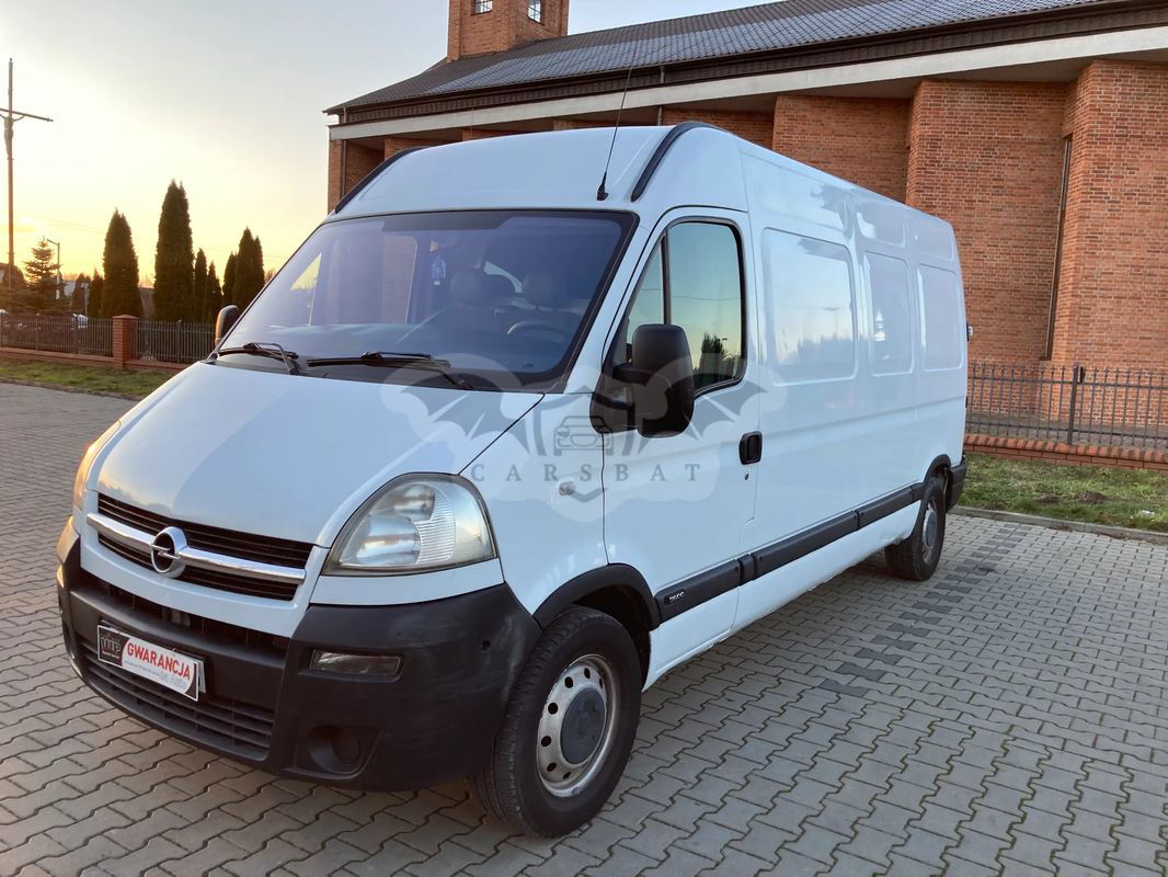 Renault Master 2012