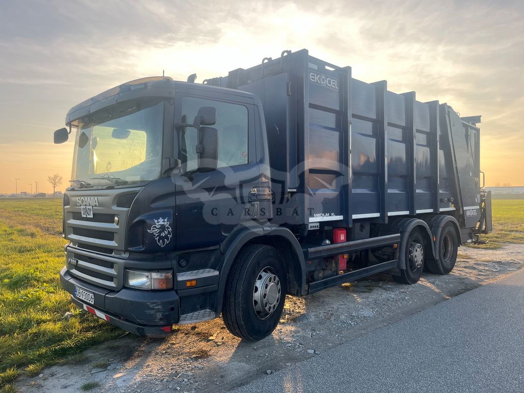 Scania P-series 2011