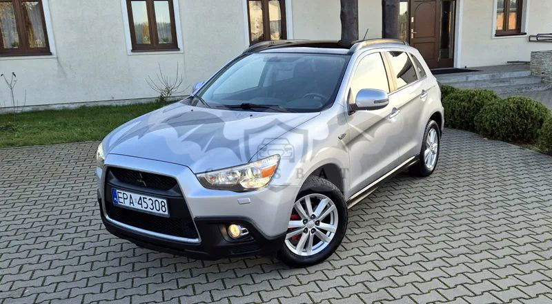 Mitsubishi ASX 1.6 2WD Diamant Edition+ 2010