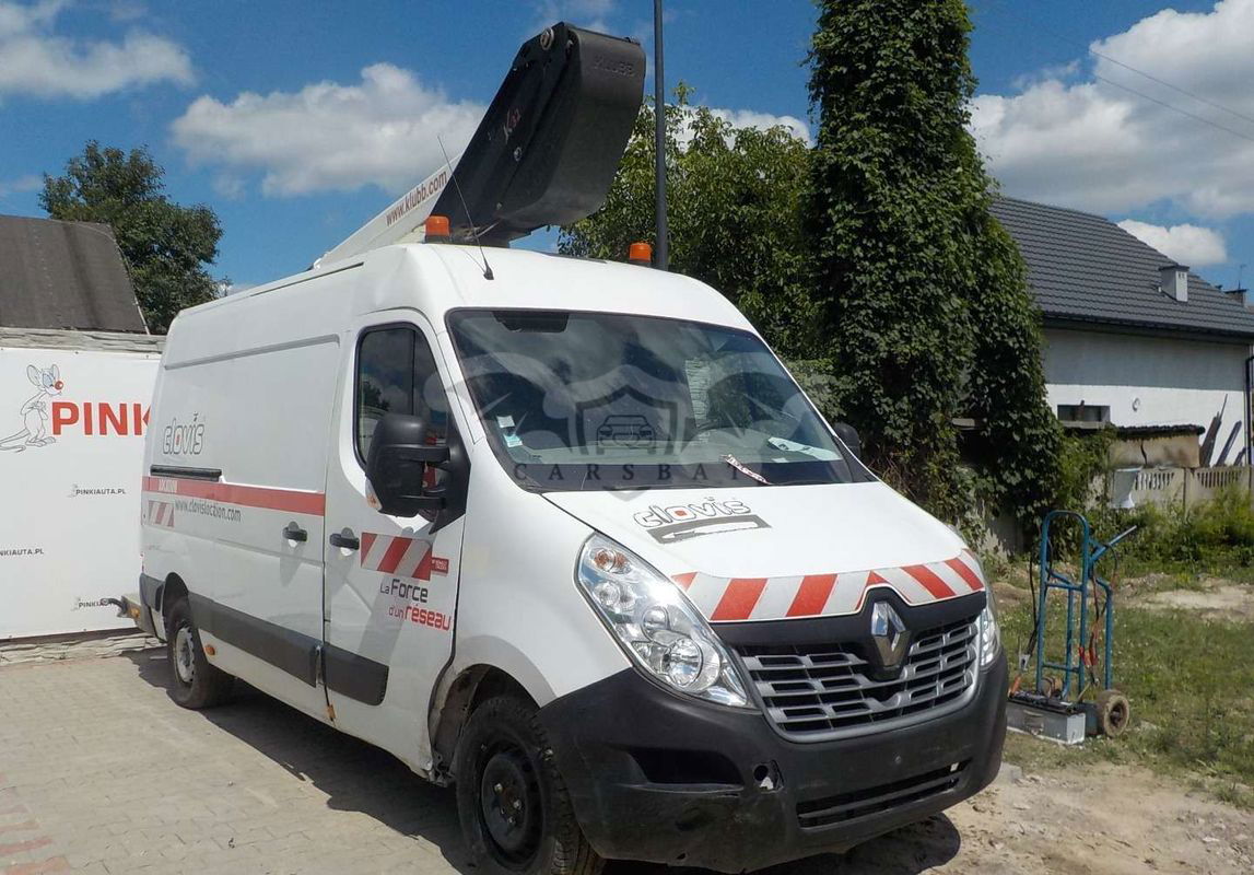 Renault Master 2016