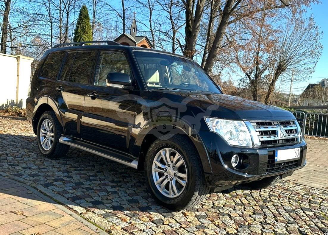 Mitsubishi Pajero IV 3.2 DID Instyle 2014