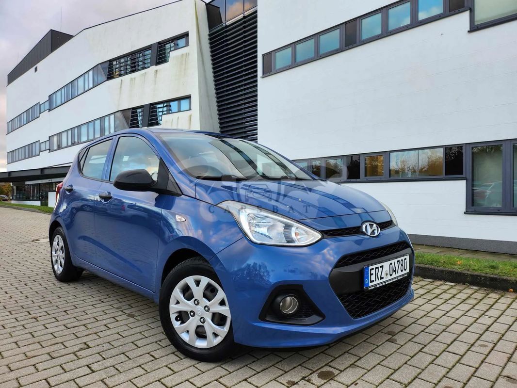 Hyundai i10 II 1.0 blue Classic 2016