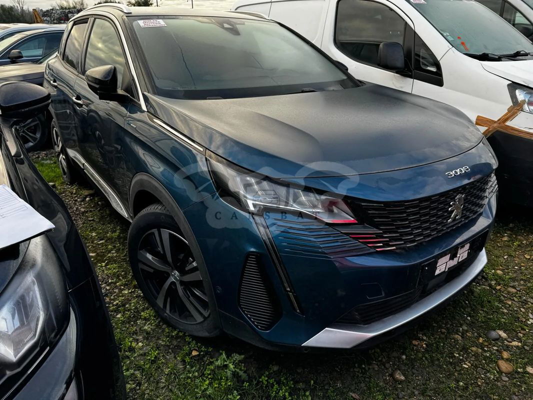 Peugeot 3008 II 1.6 PureTech Hybrid PHEV Allure Pack S&S EAT8 2021