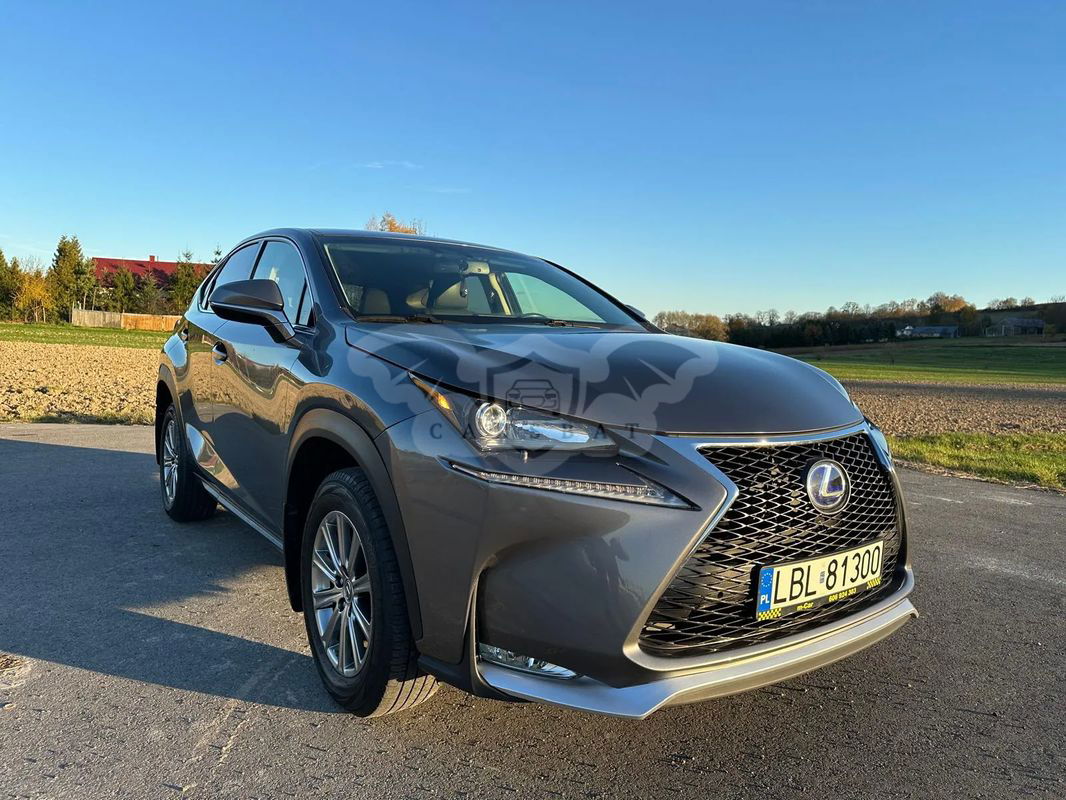 Lexus NX I 200t AWD 2017