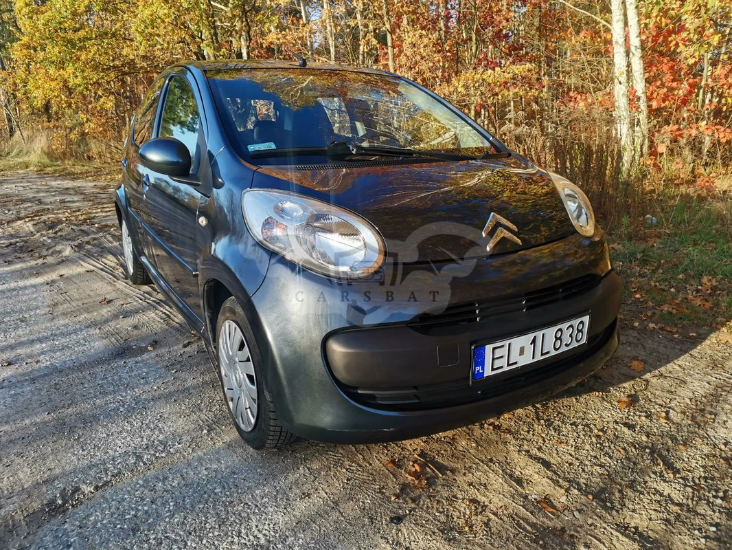 Citroën C1 I 1.0i White 2006