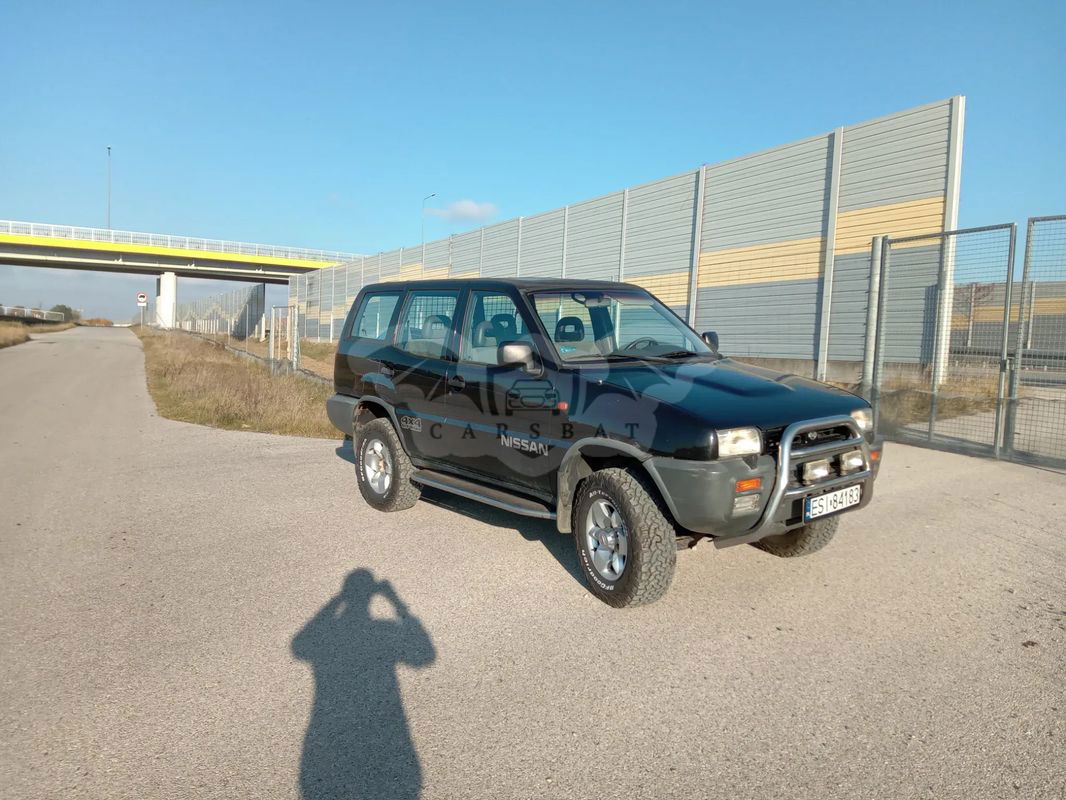 Nissan Terrano II II 2.4 Wagon SGX 1994