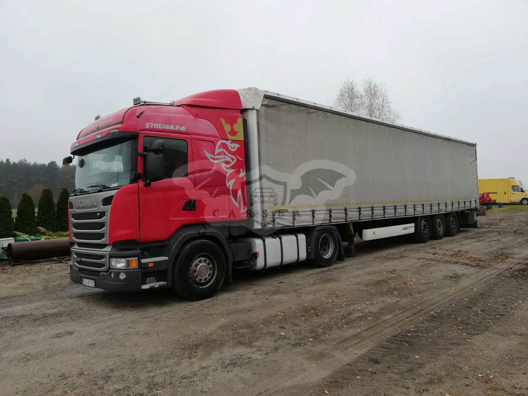 Scania R-series 2013