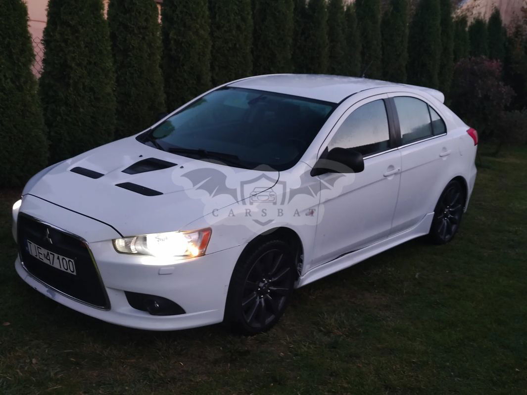 Mitsubishi Lancer VIII 2.0 Ralliart MR 2010