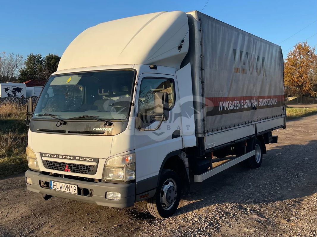 Mitsubishi Fuso Canter 2008