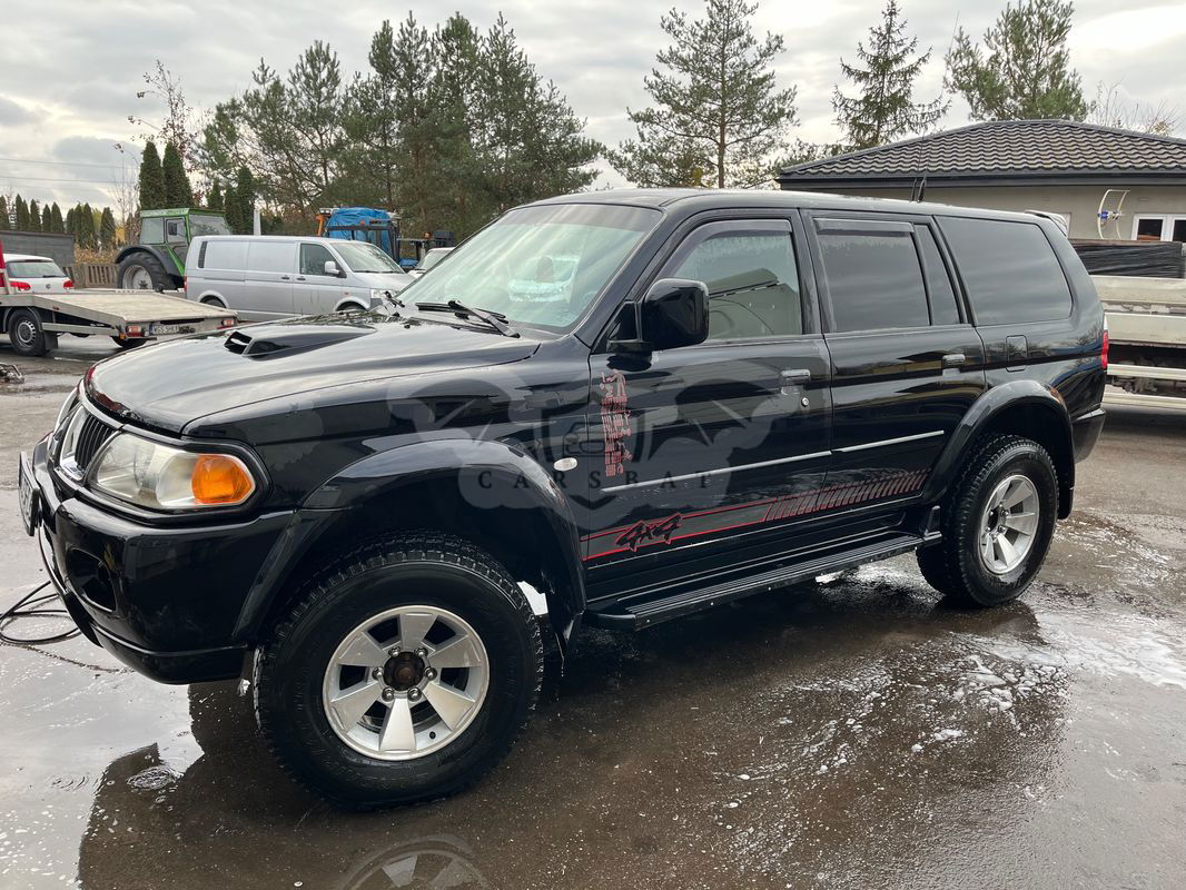 Mitsubishi Pajero III Sport 2.5 TD Intense Dakar 2006