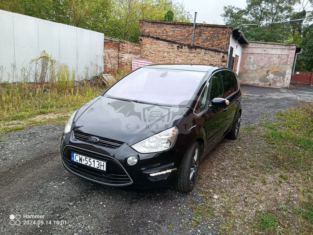 Ford S-Max I 2.0 TDCi DPF Titanium 2012