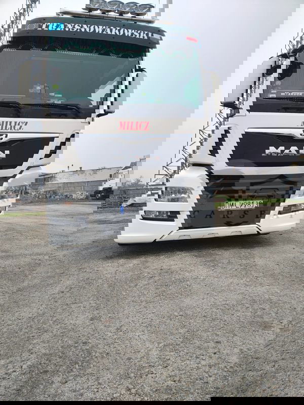 MAN TGX 2018