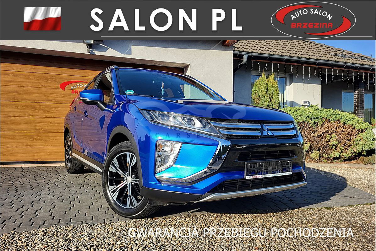 Mitsubishi Eclipse Cross 1.5 T-MIVEC ClearTec 2WD Diamant Edition 2020