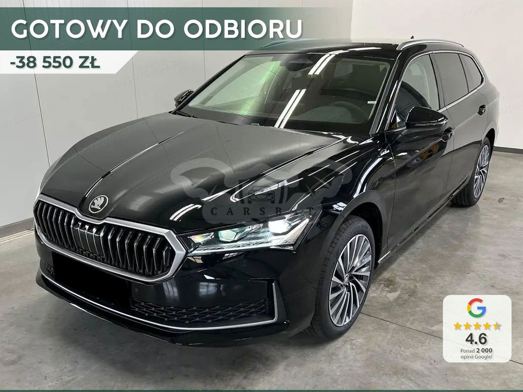 Skoda Superb VI 2.0 TDI SCR 4x4 L&K DSG 2024