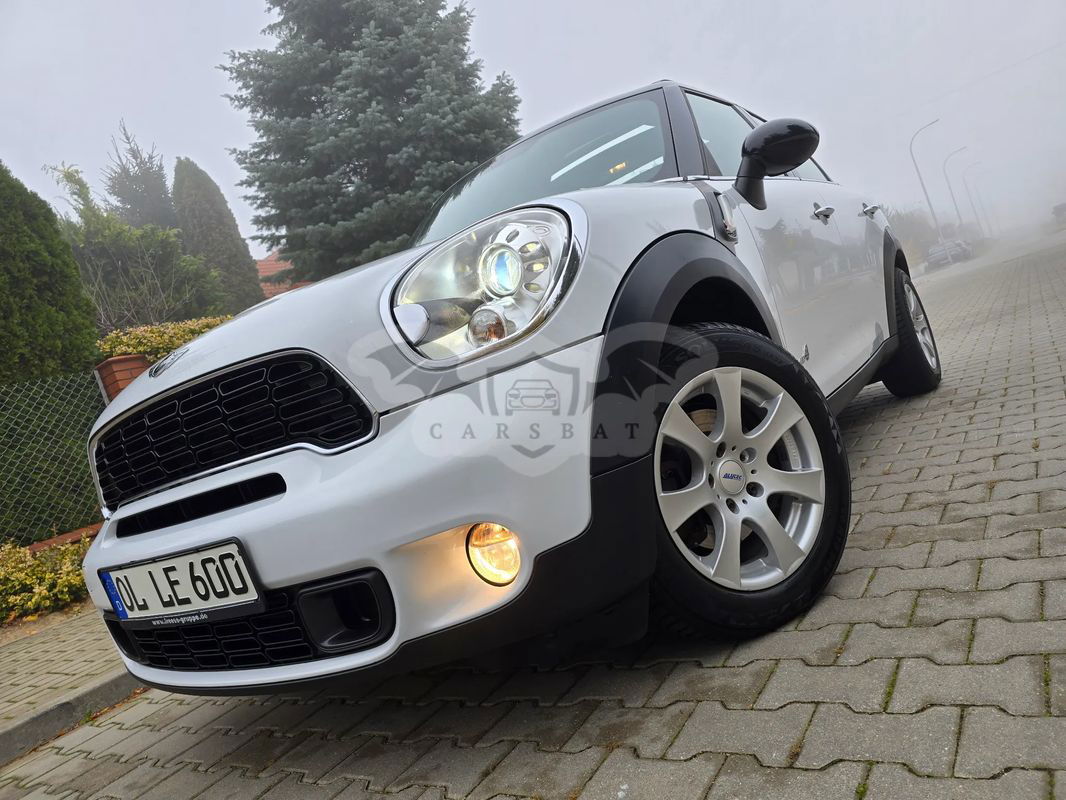 Mini Countryman Cooper SD All4 2012