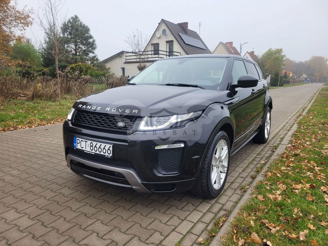 Land Rover Range Rover Evoque I SD4 Black Dynamic 2015