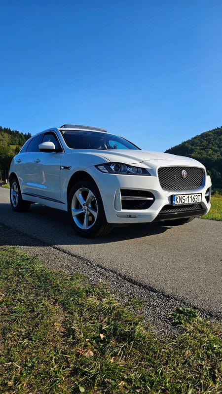 Jaguar F-Pace 2019