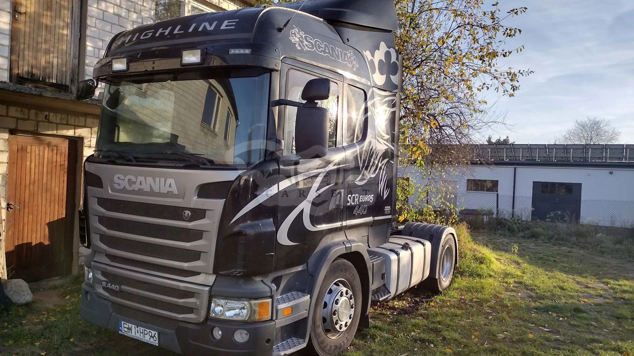 Scania R-series 2013