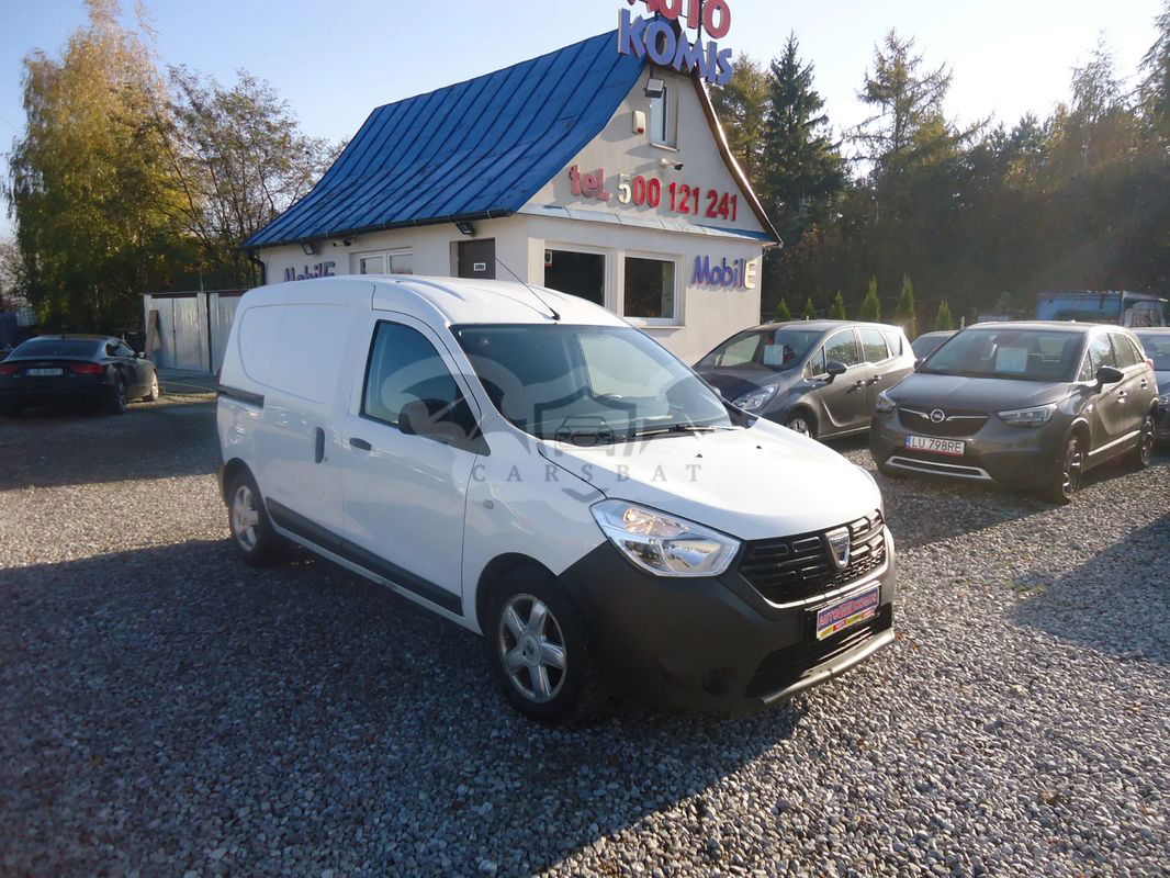 Dacia Dokker 2020