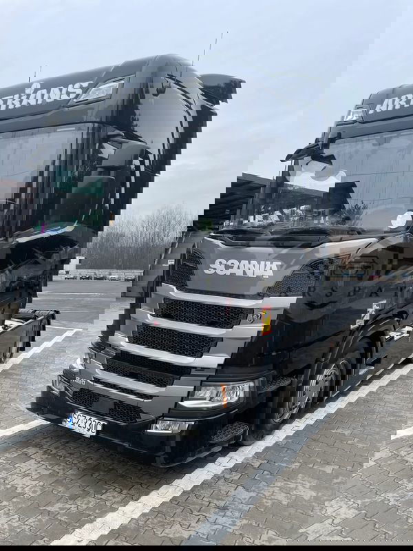 Scania R-series 2018