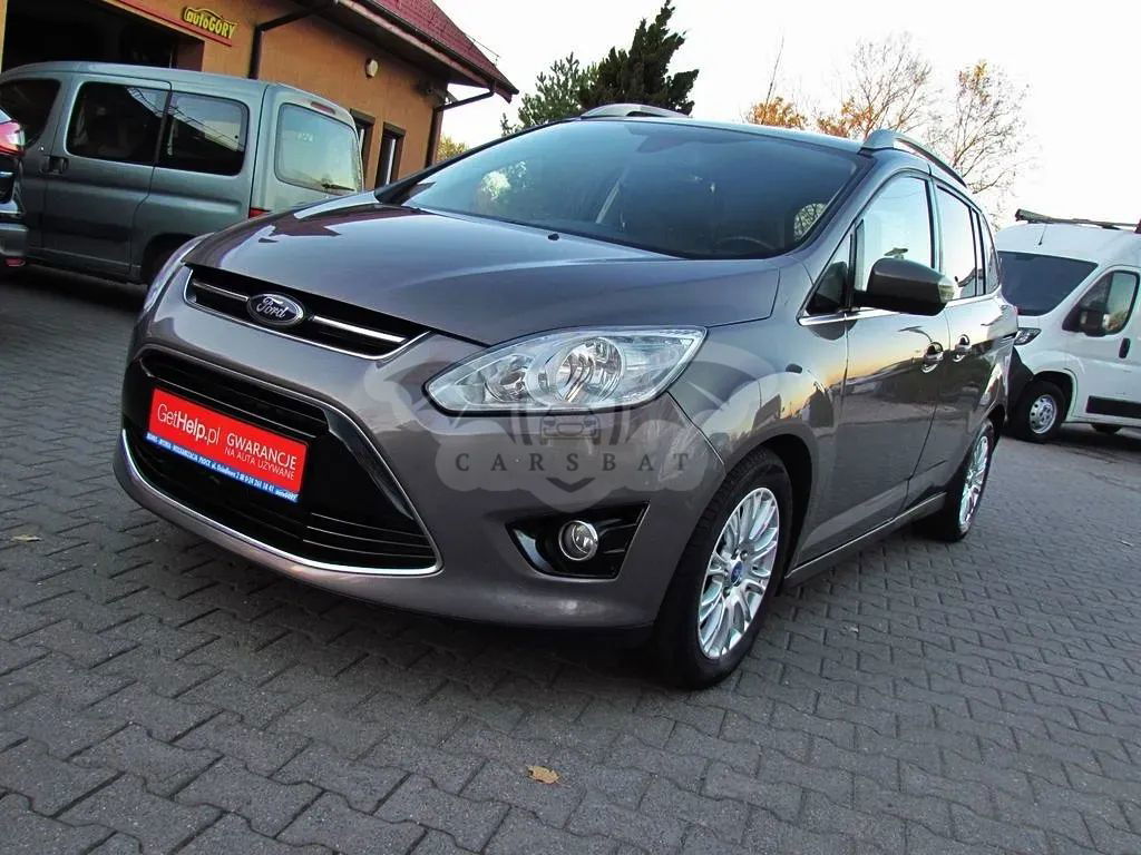 Ford C-Max II 1.6 TDCi Titanium 2014