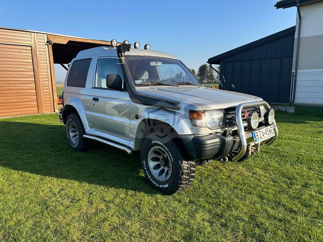 Mitsubishi Pajero II 2.5 TD GL 1992