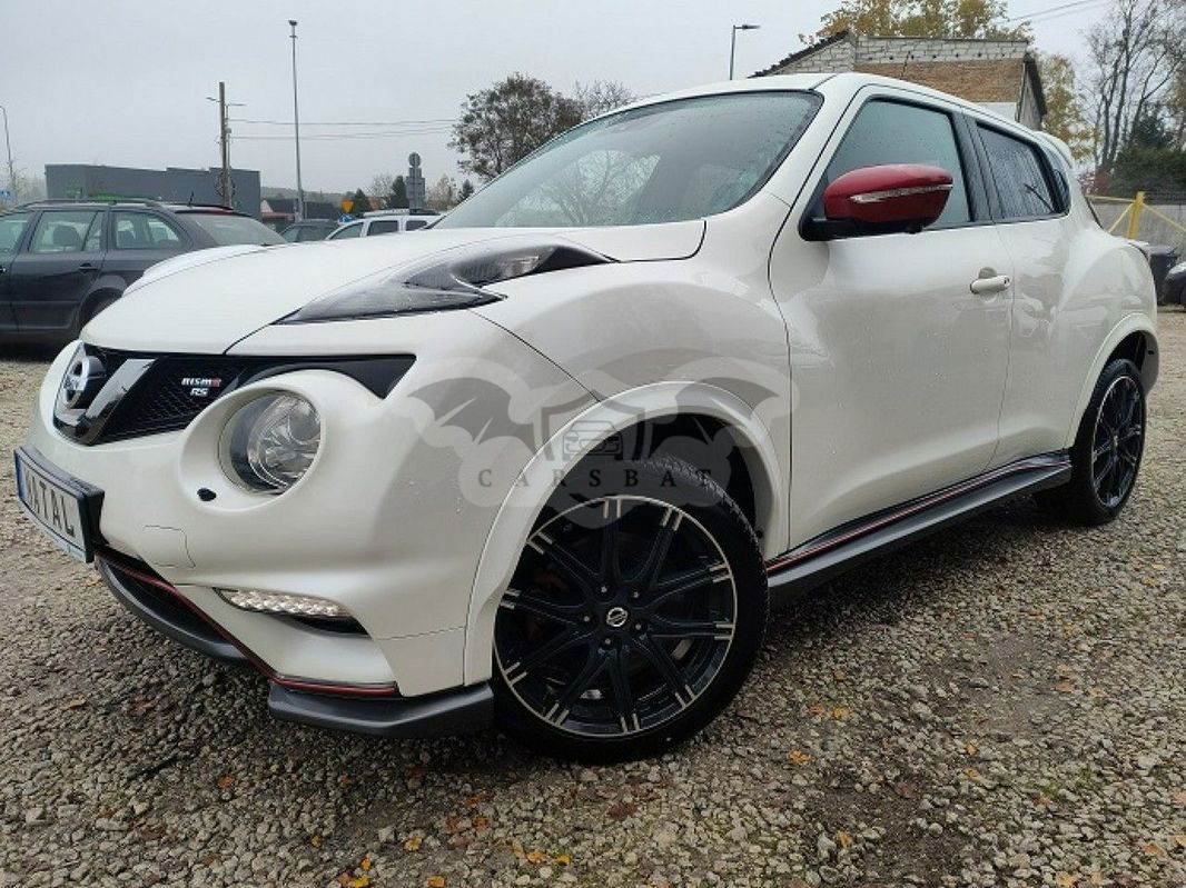 Nissan Juke I 2018