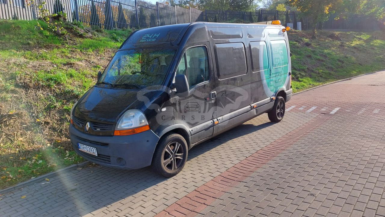 Renault Master 2010